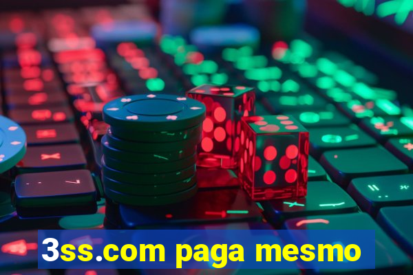 3ss.com paga mesmo